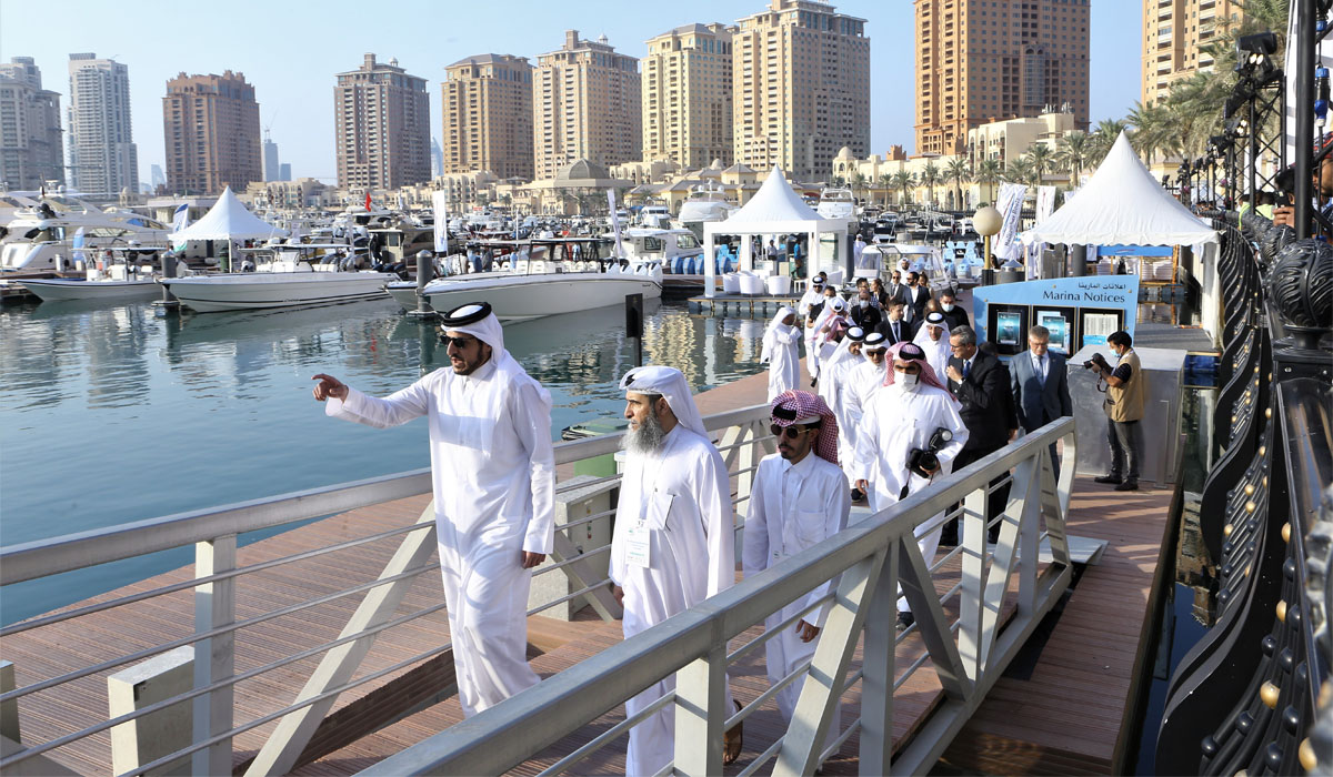 Qatar International Boat Show